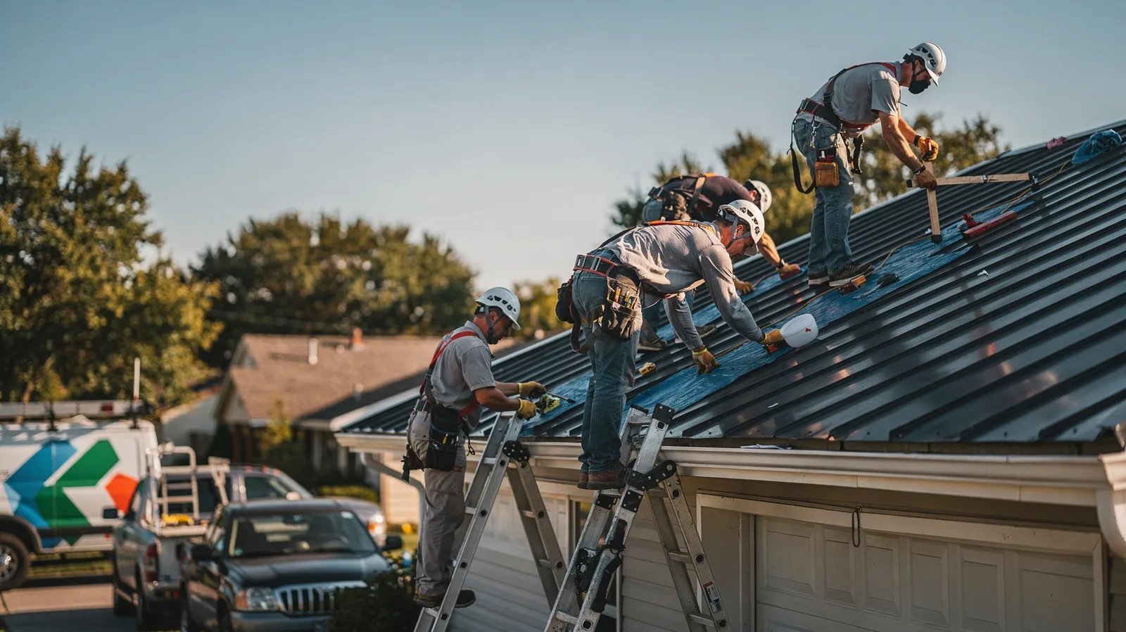 Metal Roof Installation in Wathena, KS near me